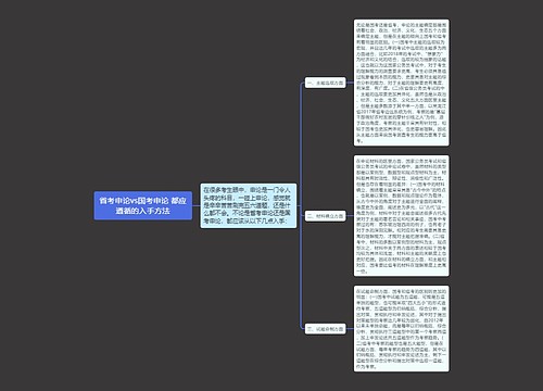 省考申论vs国考申论 都应遵循的入手方法