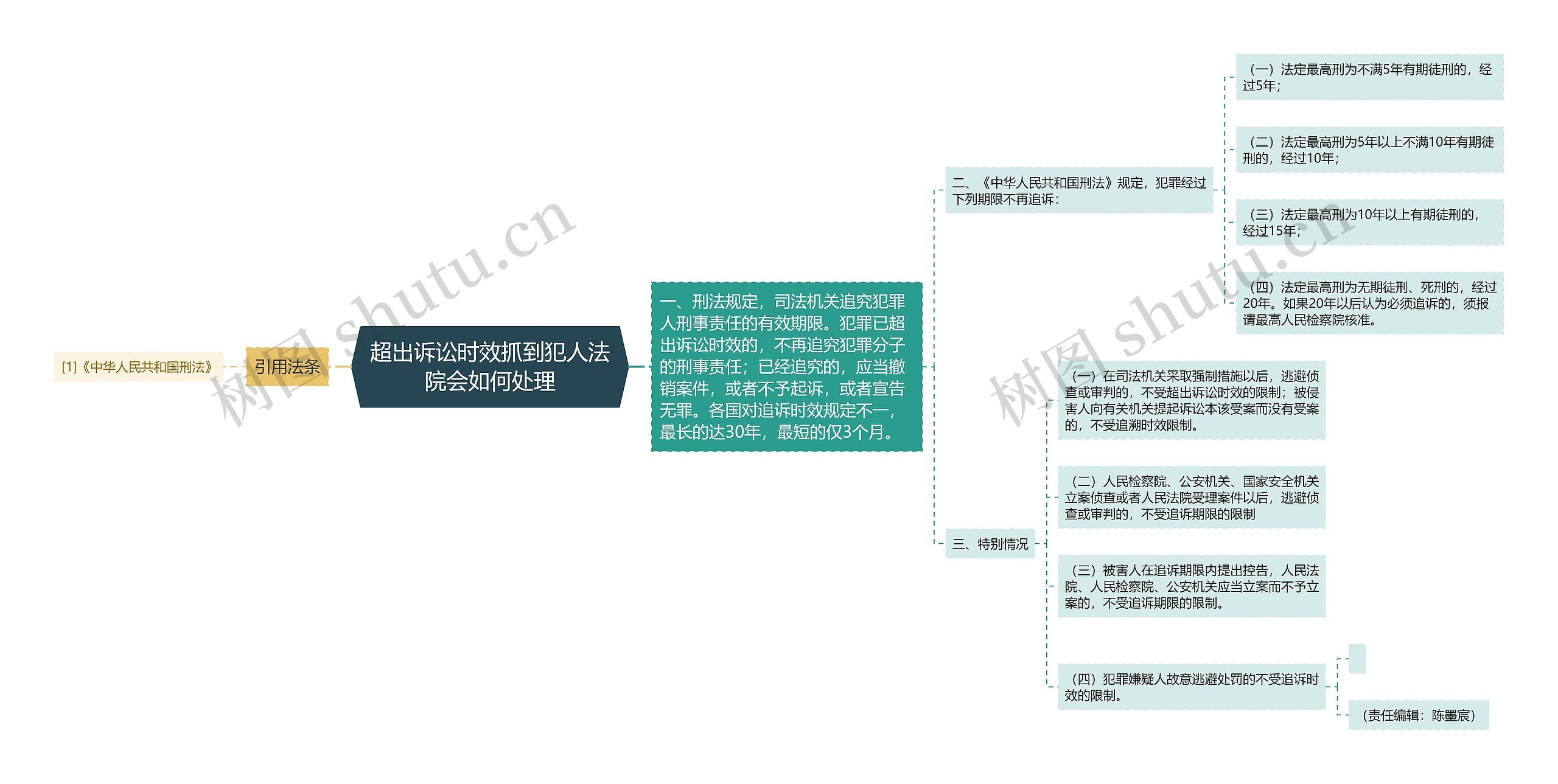 超出诉讼时效抓到犯人法院会如何处理