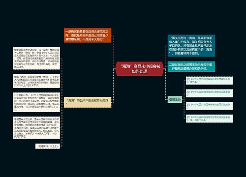 “海淘”商品未申报会被如何处理