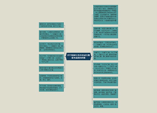 2019国家公务员考试行测备考成语的积累