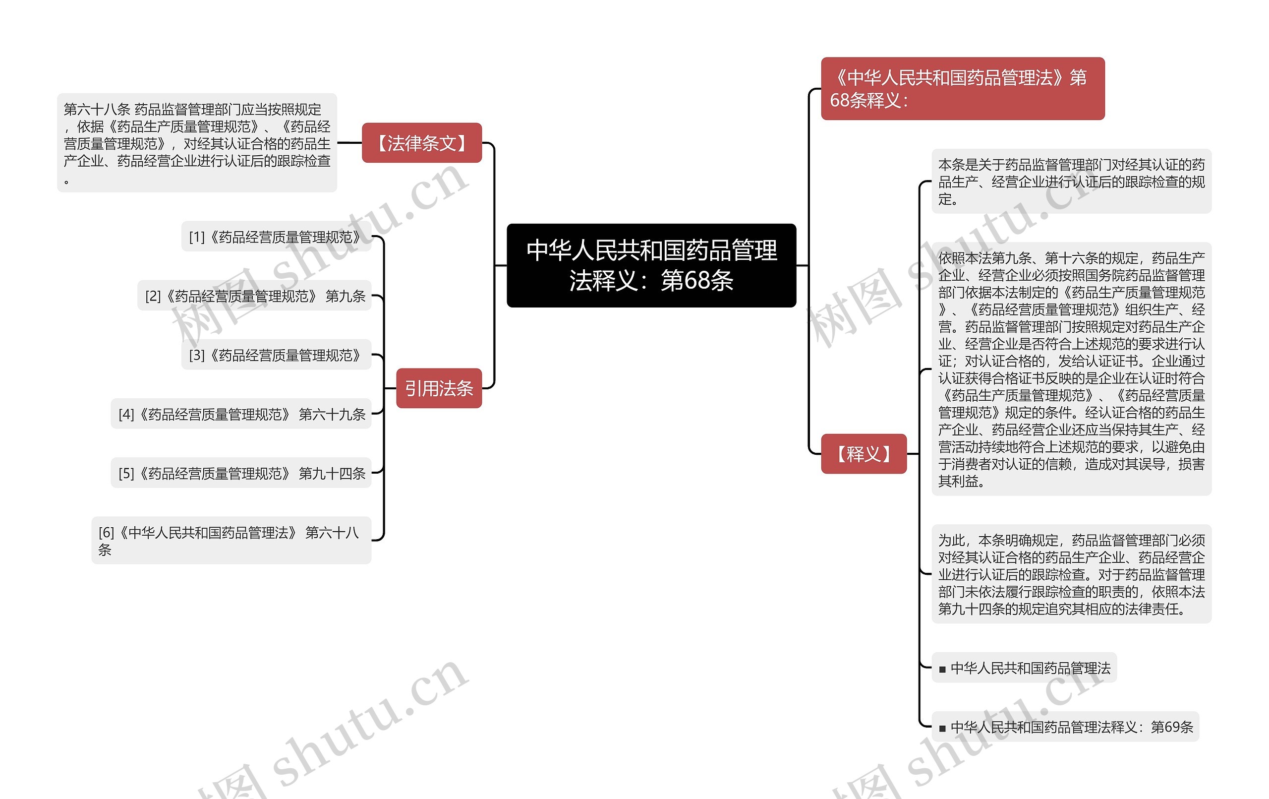 中华人民共和国药品管理法释义：第68条