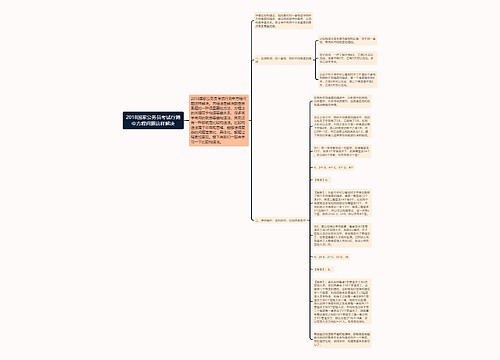 2018国家公务员考试行测中方程问题这样解决