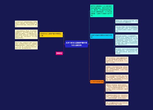 北京1家幼儿园锅炉爆炸致5名儿童受伤