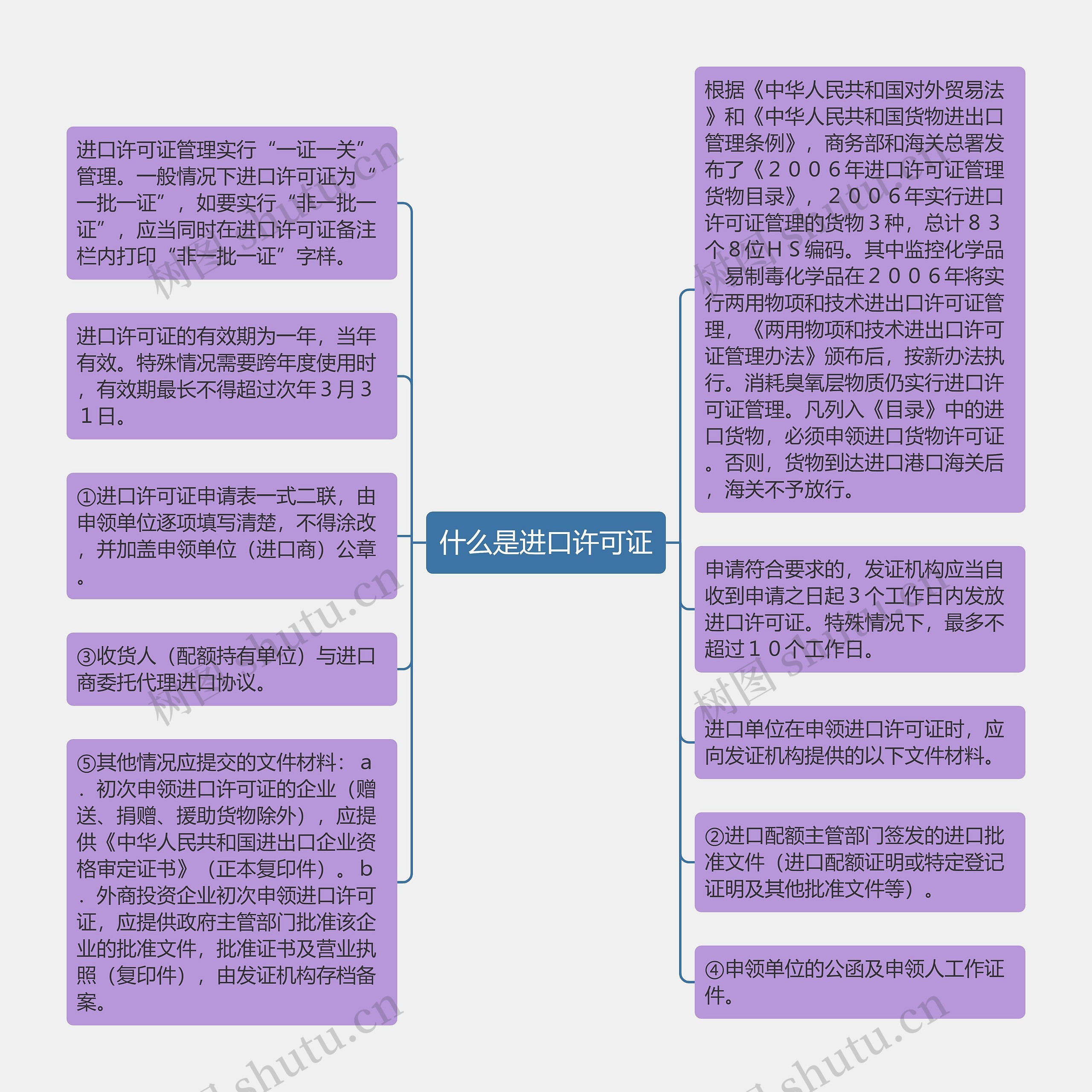 什么是进口许可证