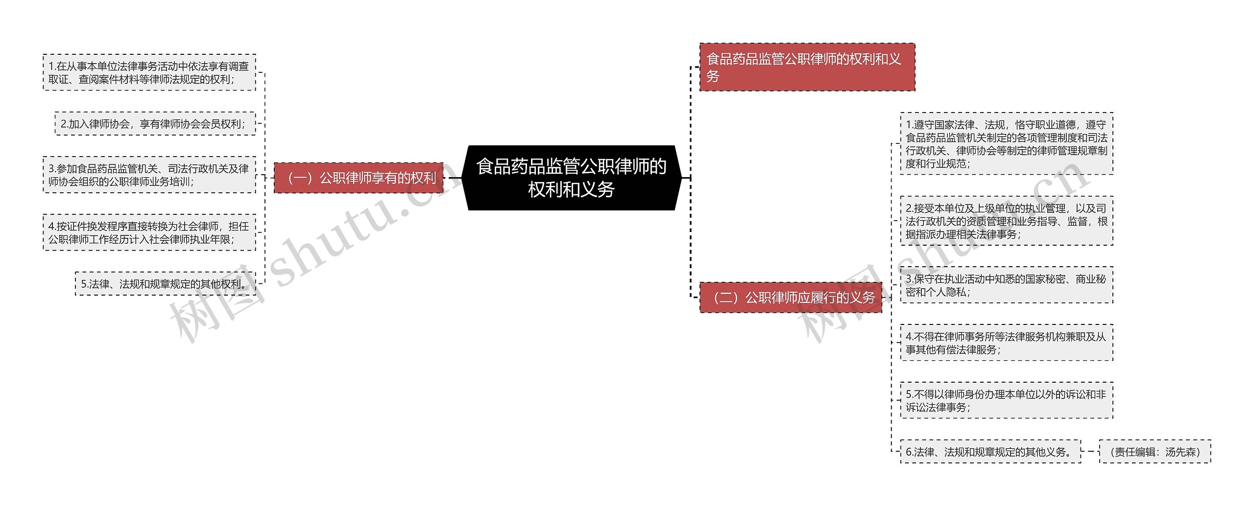 食品药品监管公职律师的权利和义务