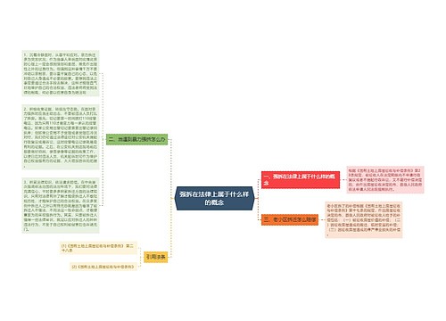 强拆在法律上属于什么样的概念