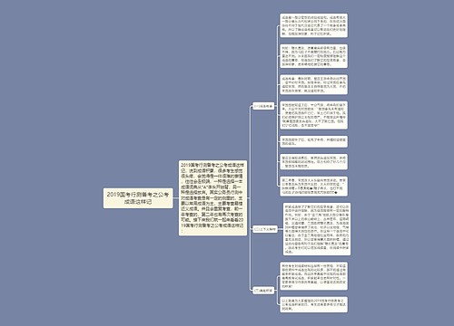 2019国考行测备考之公考成语这样记