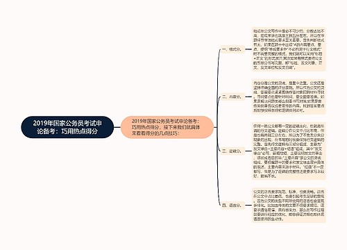 2019年国家公务员考试申论备考：巧用热点得分