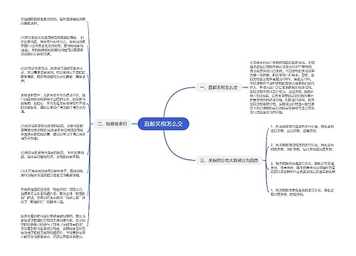 直邮关税怎么交