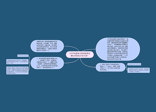 2020年国考行测中数学运算如何做到又快又准？