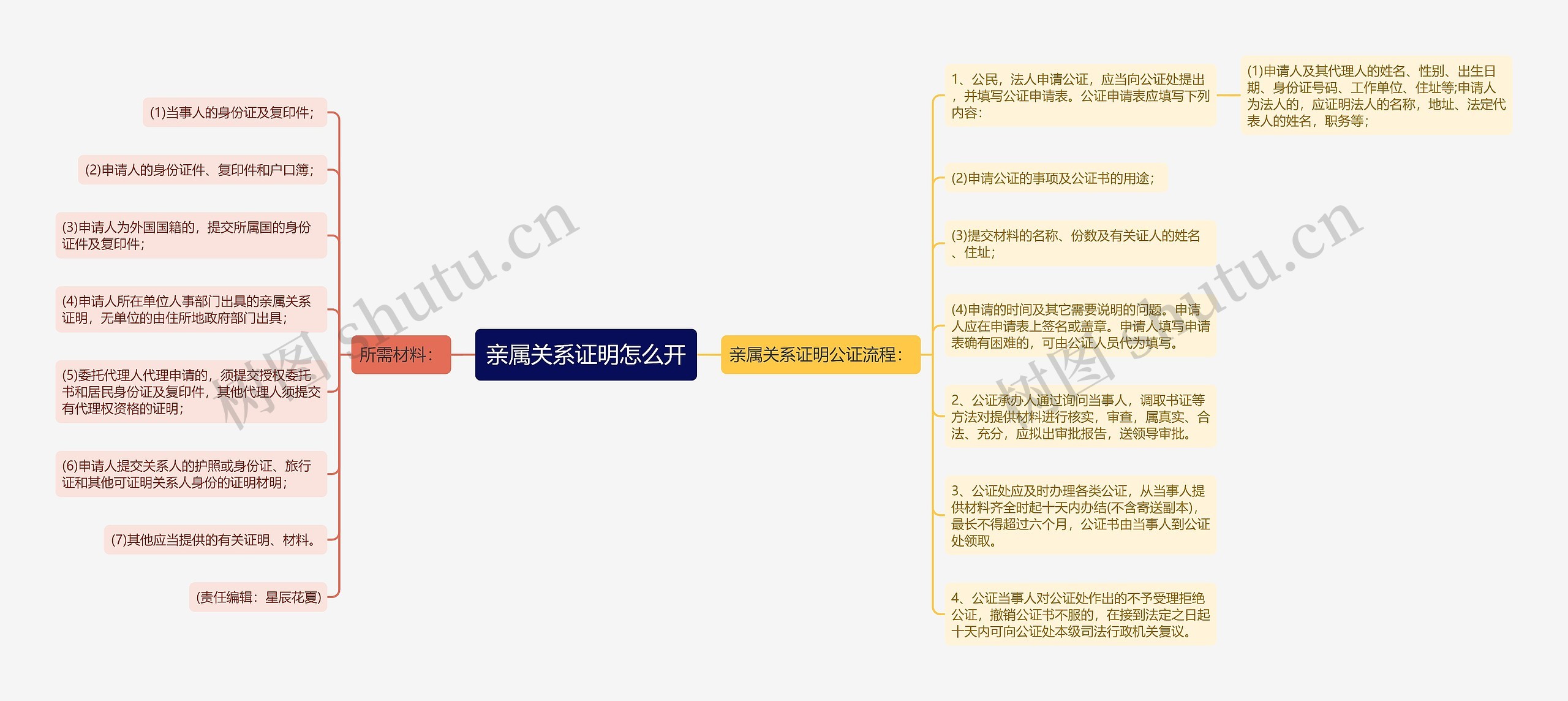 亲属关系证明怎么开