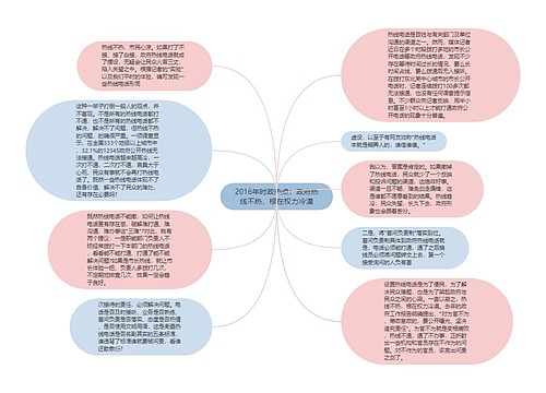 2016年时政热点：政府热线不热，根在权力冷漠