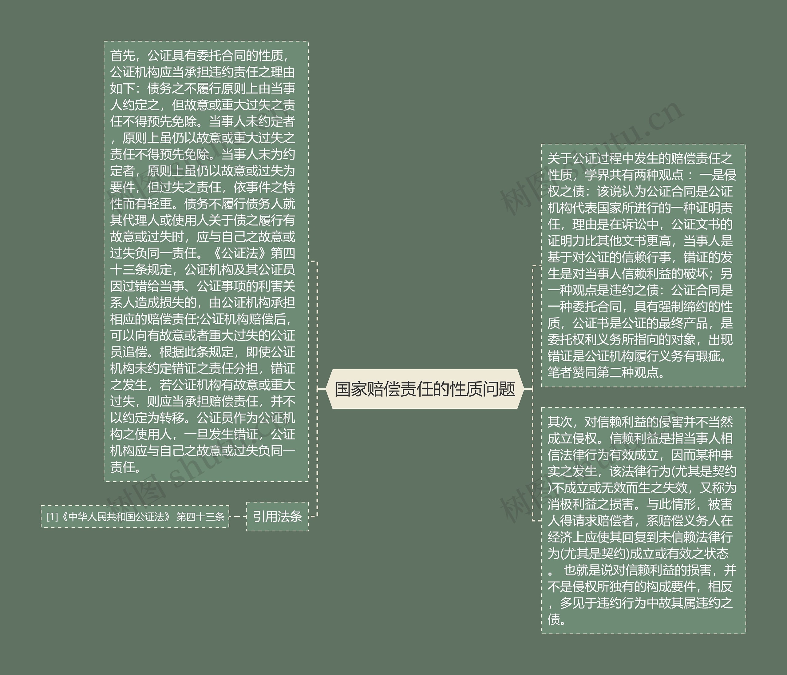 国家赔偿责任的性质问题