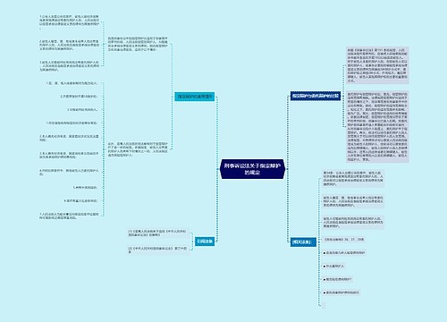 刑事诉讼法关于指定辩护的规定