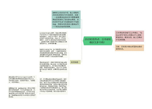 2020时政热点：日本邮轮确诊又多10例！