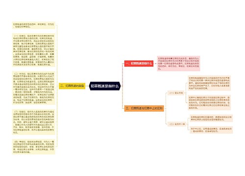 犯罪既遂是指什么