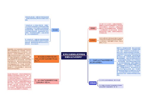 犯罪后自愿留在犯罪现场的能认定为自首吗？