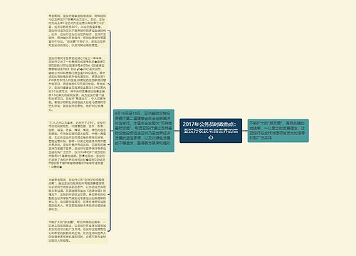 2017年公务员时政热点：亚投行收获来自世界的信心