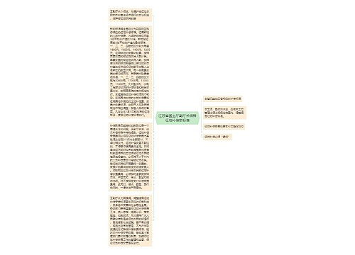 江苏省国土厅副厅长细释征地补偿新标准