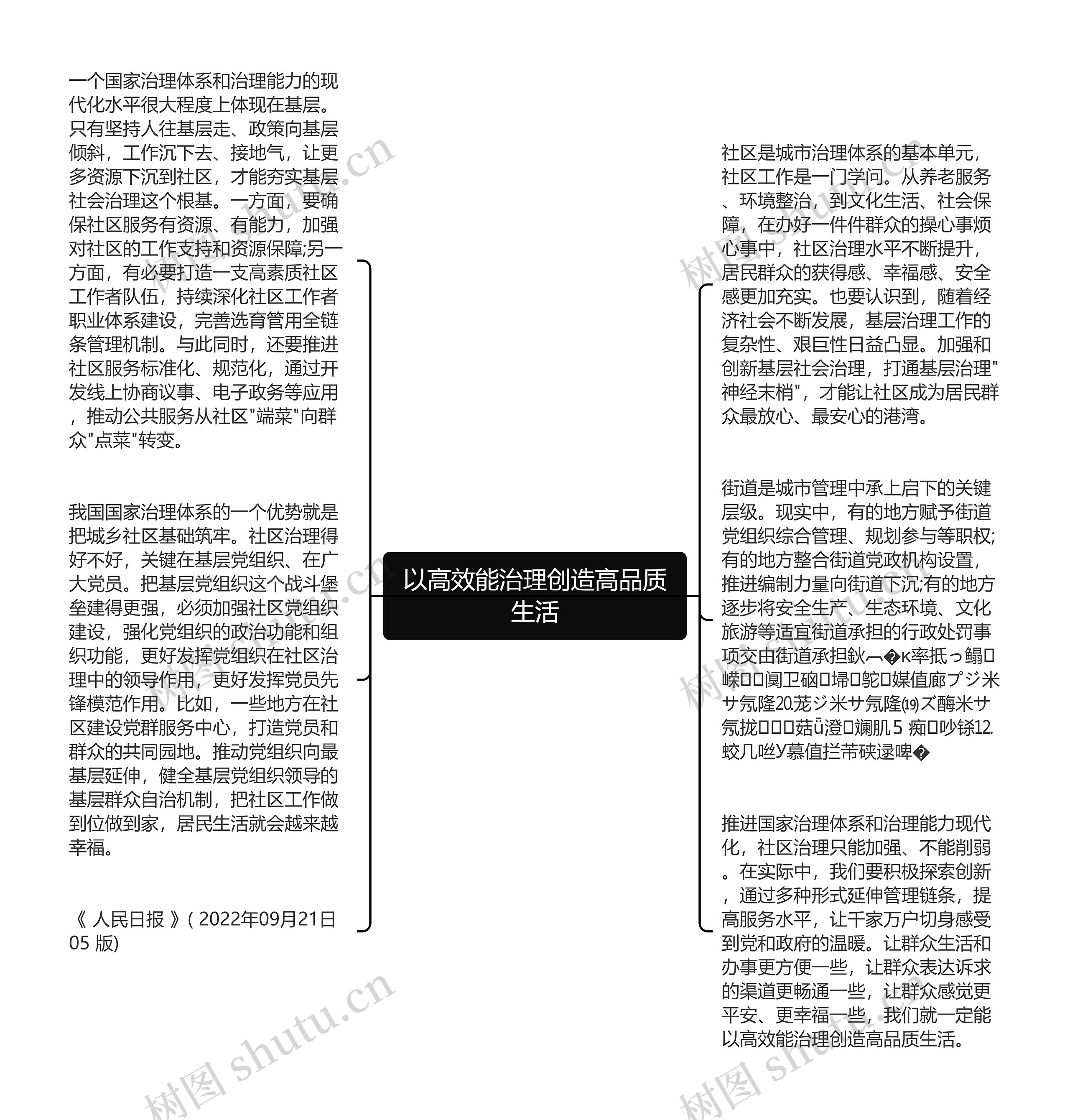 以高效能治理创造高品质生活