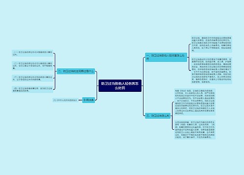 防卫过当致他人轻伤害怎么处罚