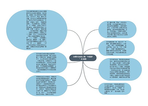 治理污染是实现“中国梦”的前提