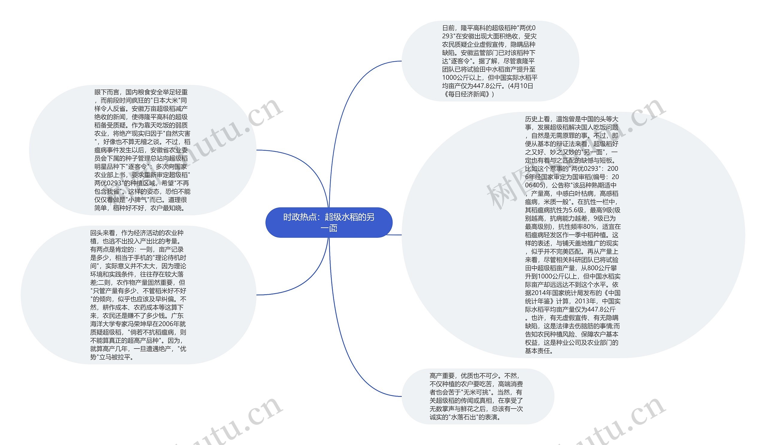 时政热点：超级水稻的另一面