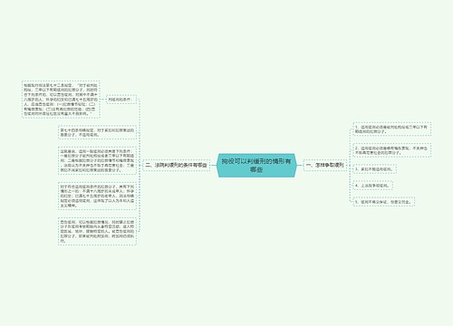 拘役可以判缓刑的情形有哪些