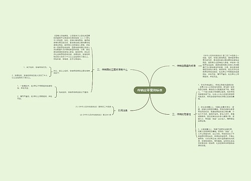 传销定罪量刑标准