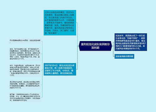 量刑规范化实际案例教你算刑期