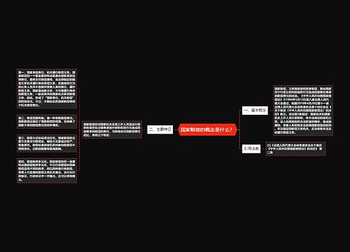 国家赔偿的概念是什么？