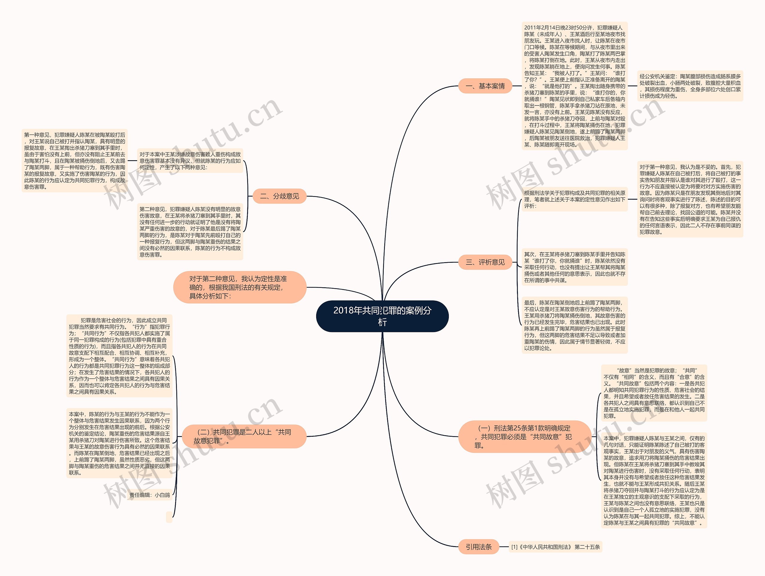2018年共同犯罪的案例分析 2018年共同犯罪的案例分析