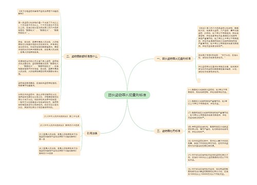 团伙盗窃罪从犯量刑标准