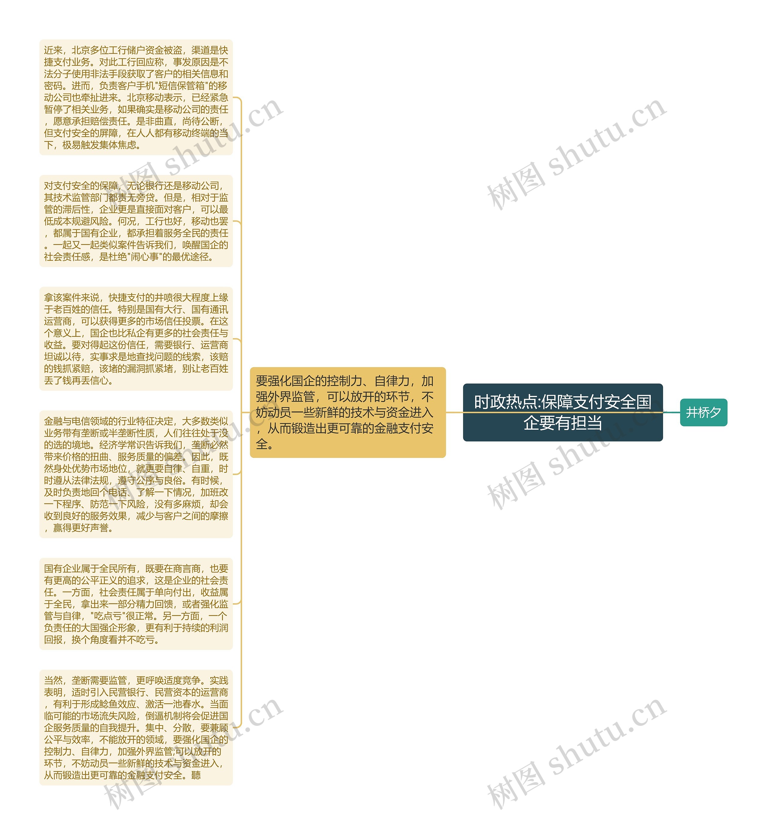 时政热点:保障支付安全国企要有担当