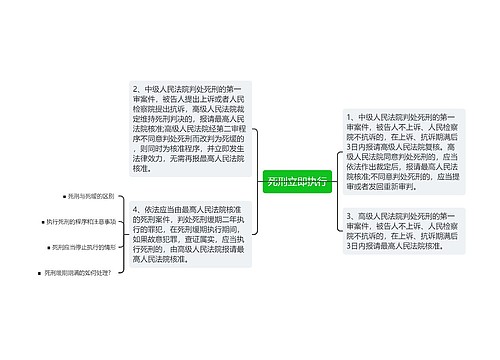 死刑立即执行