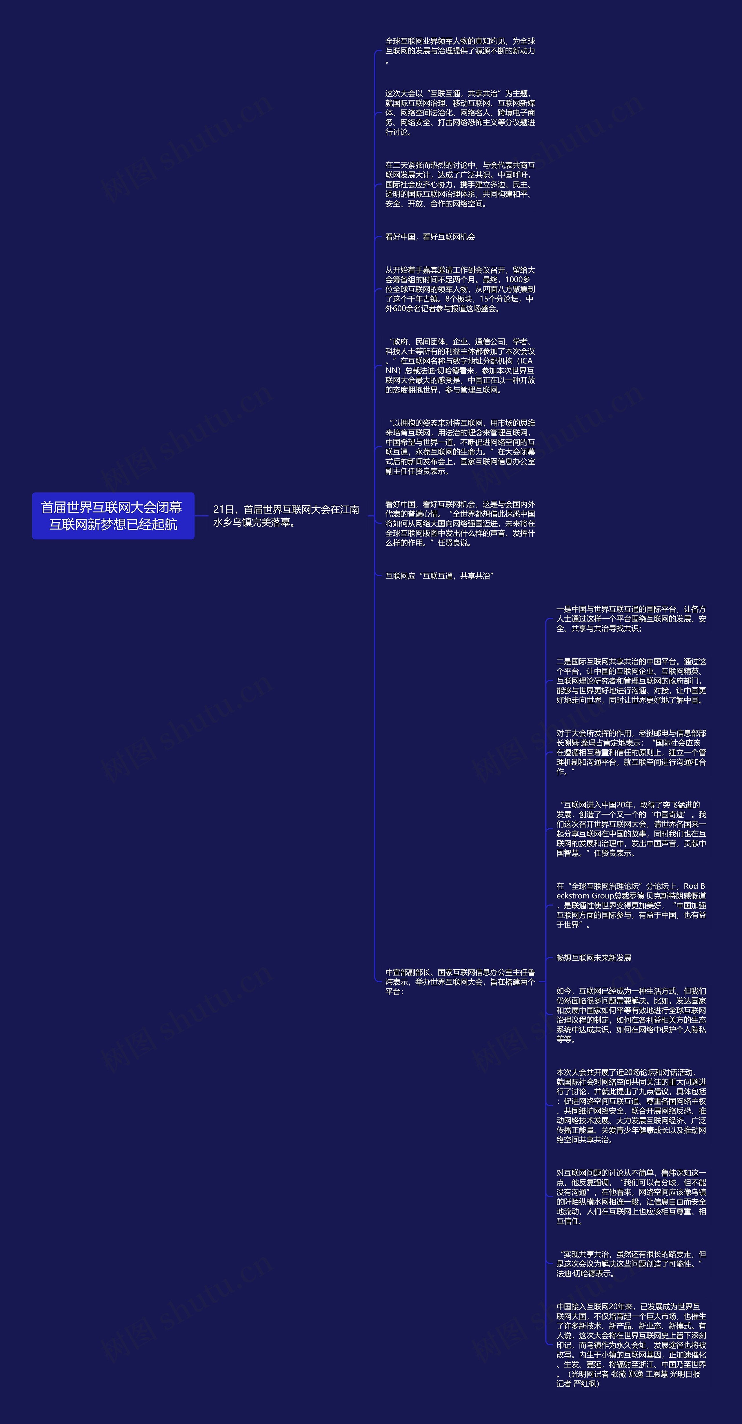 首届世界互联网大会闭幕 互联网新梦想已经起航