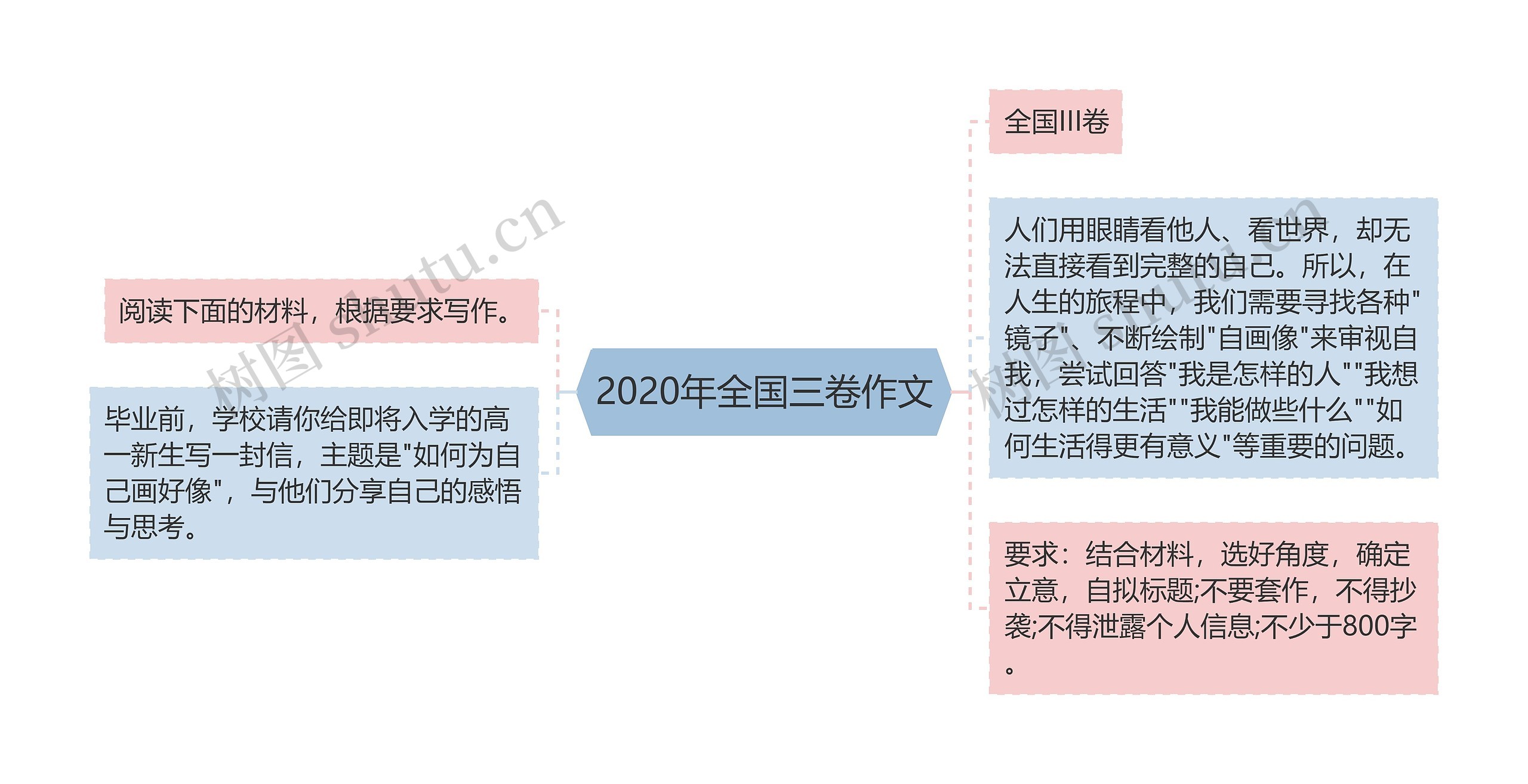 2020年全国三卷作文