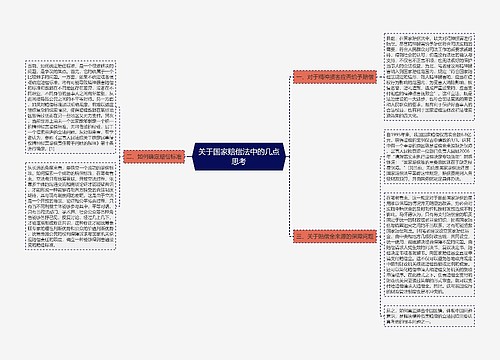 关于国家赔偿法中的几点思考