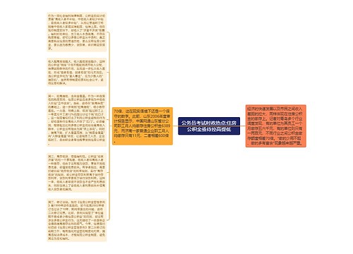 公务员考试时政热点:住房公积金亟待控高提低