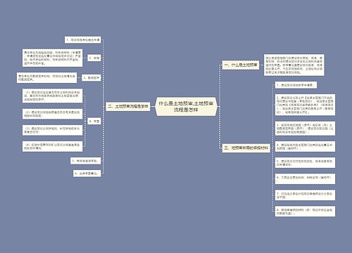 什么是土地预审,土地预审流程是怎样