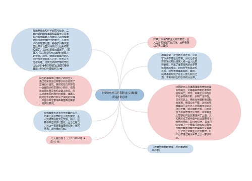 时政热点:法西斯主义毒瘤须连根切除