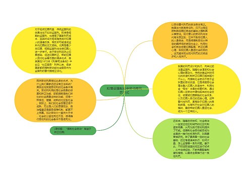 拟增设强制社会劳动等刑罚方式