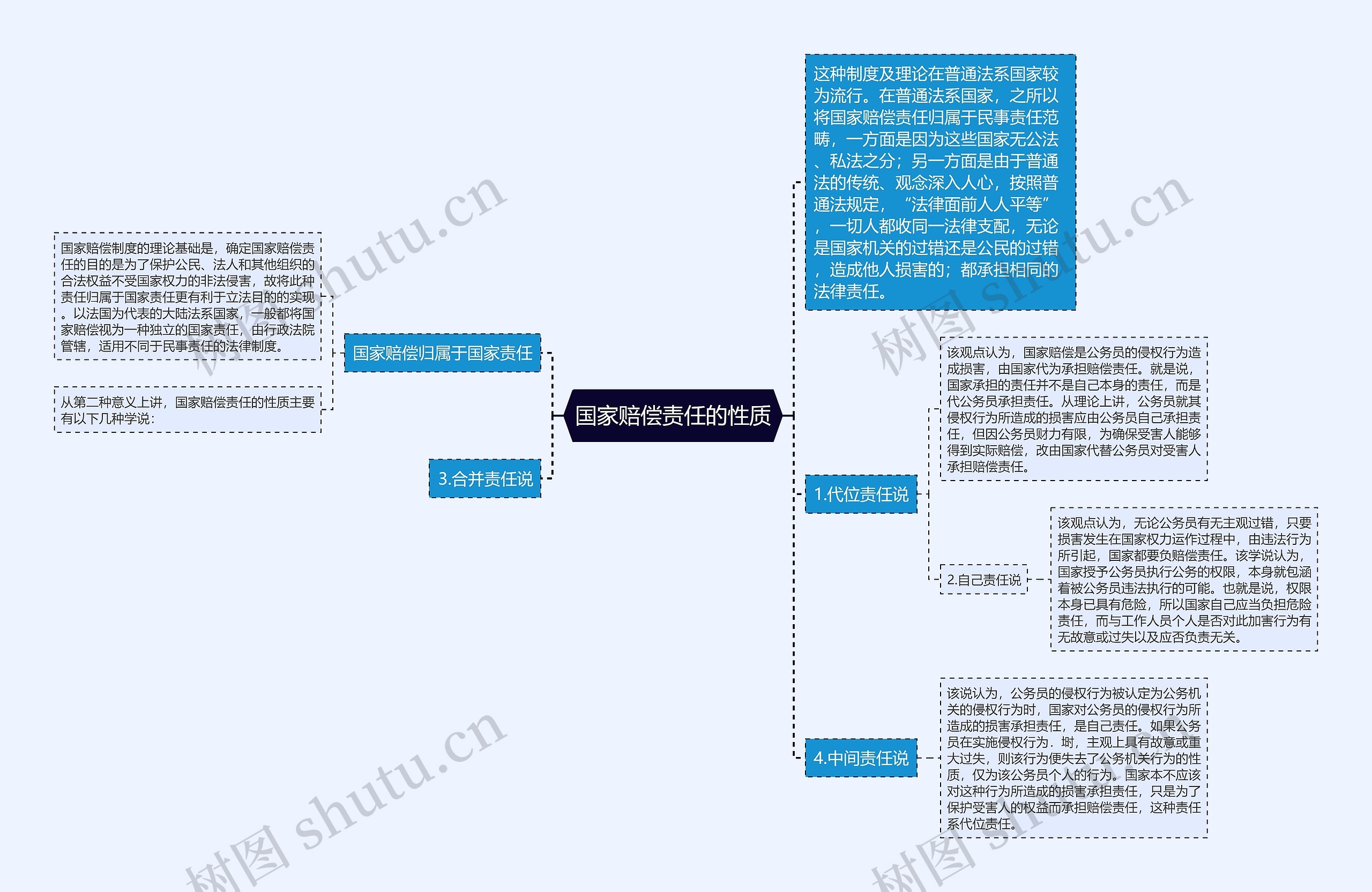 国家赔偿责任的性质