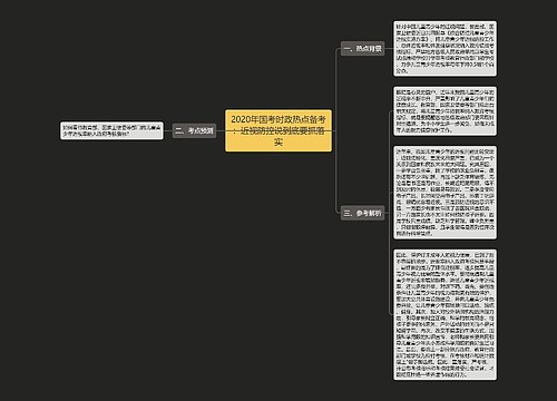 2020年国考时政热点备考：近视防控说到底要抓落实