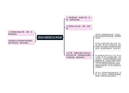 票据诈骗罪量刑法律规定