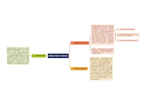 缓刑宣判后多久能出来