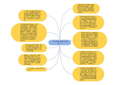 “我们相信中国杂交水稻技术”