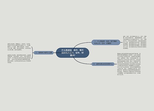 什么是盗窃、抢夺、毁灭国家机关公文、证件、印章罪?