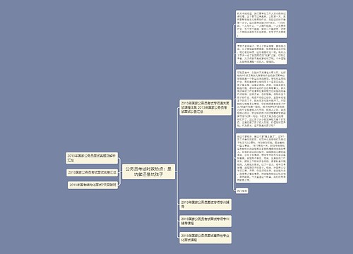 公务员考试时政热点：是坑爹还是坑孩子