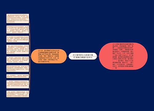 浙江宣传部长力挺温州模式 赞其仍具强大生命力